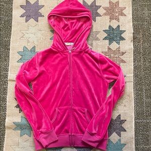 Beta House velour jacket